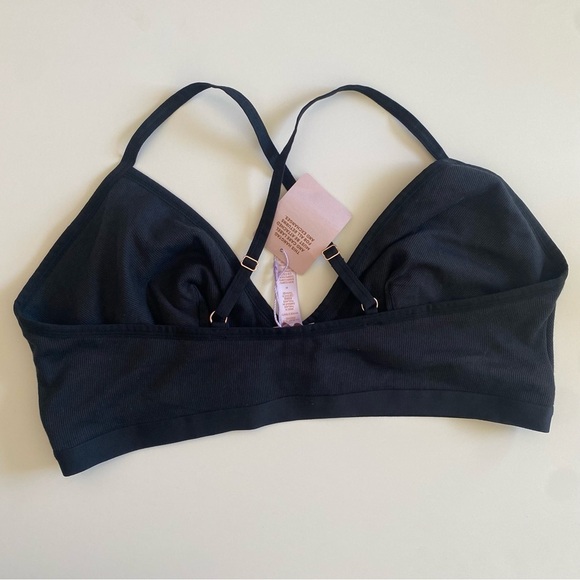 SAVAGE X FENTY RIB ESSENTIALS UNLINED BRALETTE 4X - Picture 8 of 15